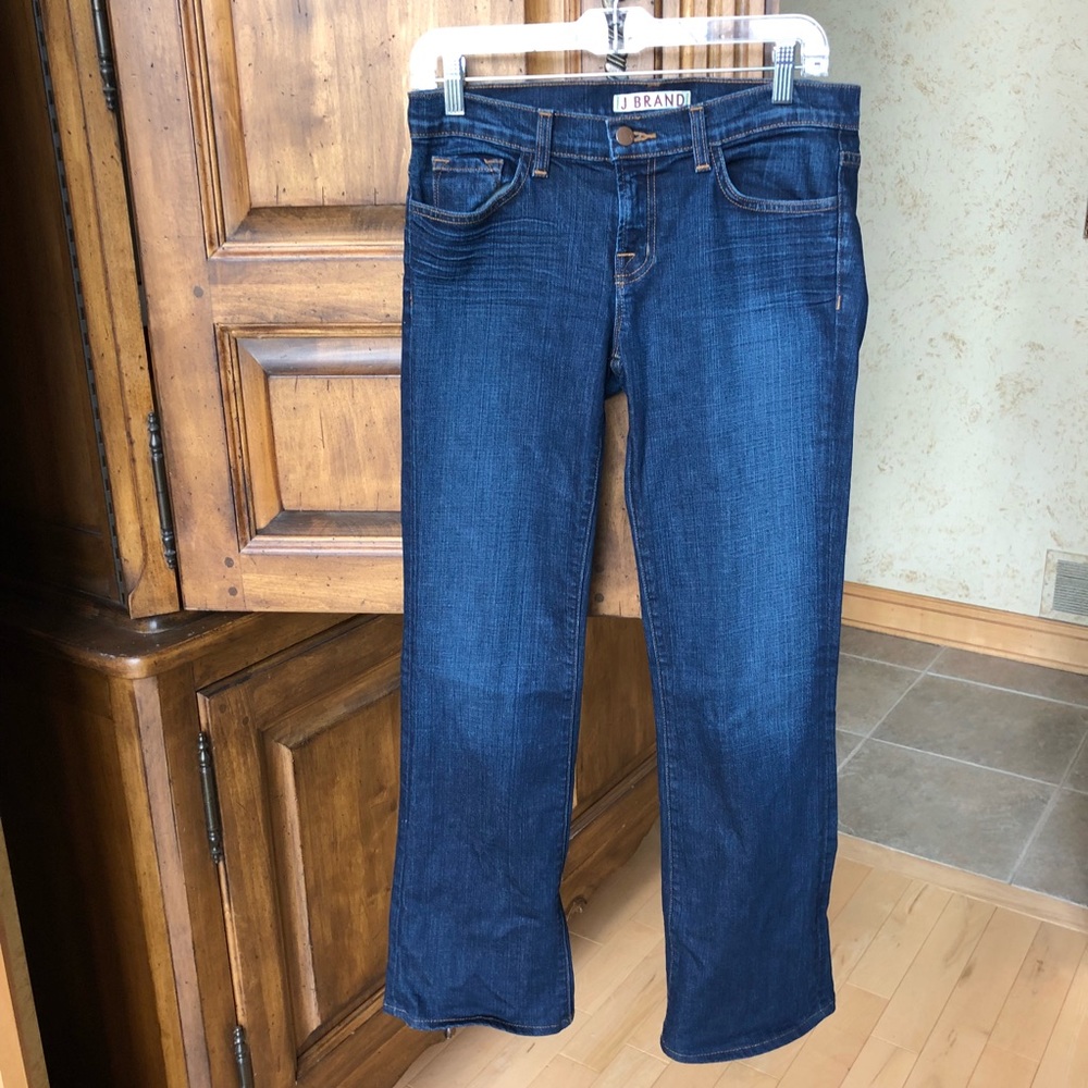 J Brand Jeans 29 The Boot Cut Dark Vintage Color